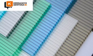 Memasang Atap Polycarbonate Twinlite