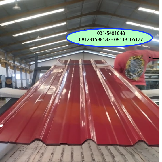 atap warna trimdek surabaya1