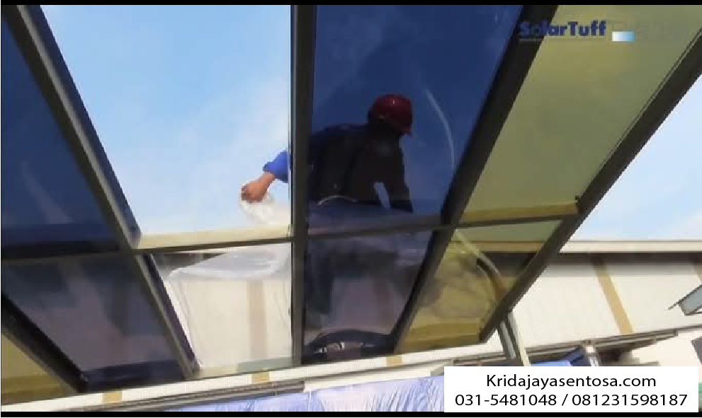 Jual atap Solartuff Custom Glaze surabaya